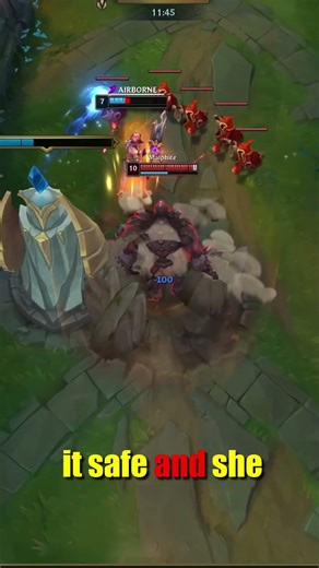 Riven counters Malphite? Yeah, okay chat... 🤡 #shorts #malphite #riven #y5show #leagueoflegends