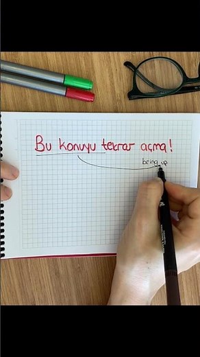 "Bring up" Türkçe İngilizce Cümle Çeviri Alıştırmaları #çeviri #ingilizcekolay #ingilizce