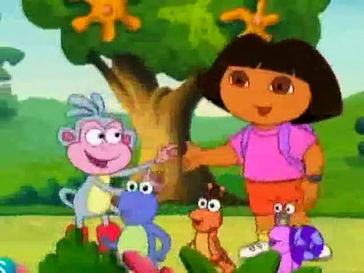 Dora 1x08 Los tres cerditos