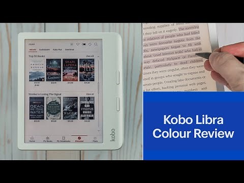 Kobo Libra Colour eReader Review