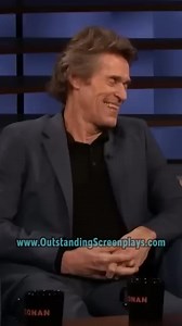 Willem Dafoe Pronouncing His Own Name Wrong #outstandingscreenplays#podcastclips#podcast#entertainment | Outstanding Screenplays