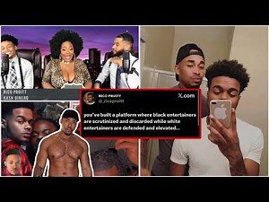 Rico Pruitt is mad at meeee :( (& he’s still tired)