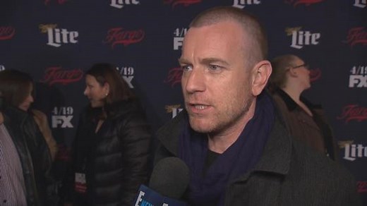 Ewan McGregor Spills on "Fargo" Characters and Accent