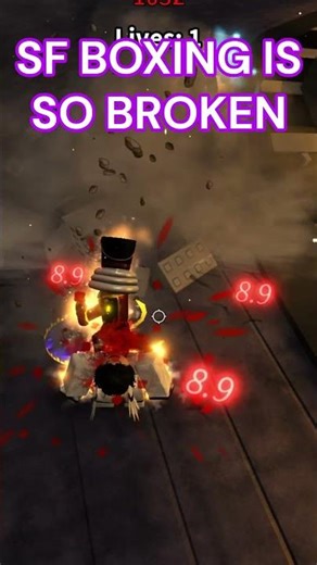 SF BOXING IS SO INSANE #yba #roblox #trending #shorts #tiktok #viralvideo #viralshorts #jjba