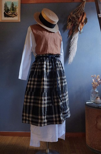 Japan Vintage Fabric Patched Apron - Etsy