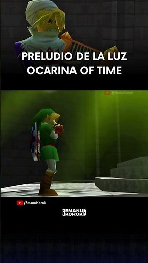 Aprendiendo el Preludio de la Luz con Sheik 🎵✨ | Zelda: Ocarina of Time