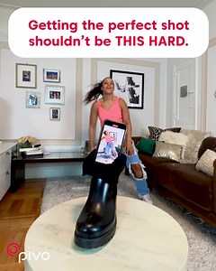 3.9K reactions · 1.2K shares | Wherever you go, Pivo follows. Stay in frame and in focus so you get the perfect shot, every time. Enjoy features like:  Auto Tracking  Hands-Free Video Calling  Fun Create Modes! Shop Pivo Pods now and become the content genius you are! | Pivo | Facebook