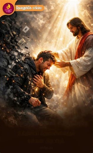 TODAY BIBLE VERSE_இன்றைய வேதவசனம்_CHRIST STATUS_(20.03.26)|30sec