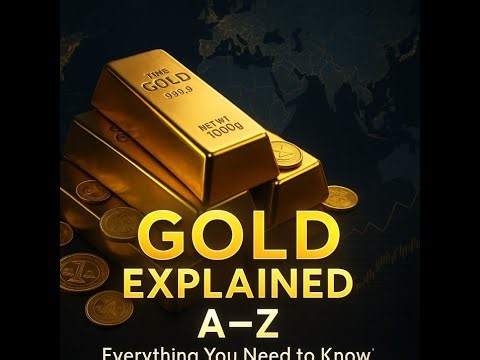 Gold Explained from A to Z 🏆 The Ultimate Guide to How Gold Works!