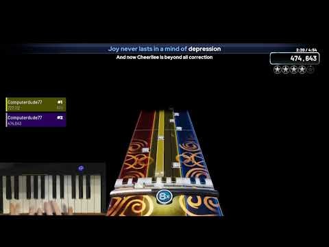 [YARG] Shadow of a Flower Pro Keys 95%