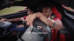 Lewis Hamilton Hypes Up The Ferrari F80: 'Fastest Road Car I've Ever Been In'
