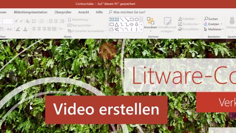 Eine Präsentation als Video in PowerPoint speichern