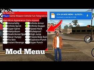 Gta sa android mod menu v2.11.277. android 16.15.14.13.12....