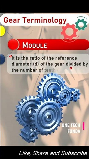 Gear Module #gear