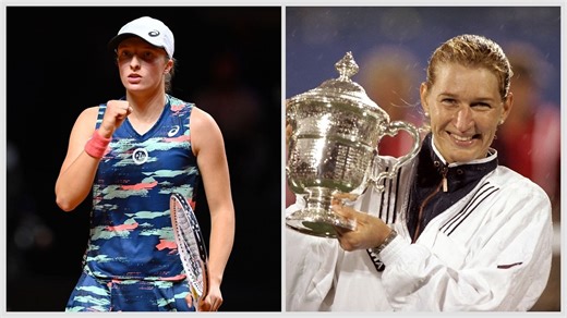 Iga Swiatek's chances of emulating Steffi Graf's calendar year Golden Slam feat in 2024 are not more than 5 percent, believes Pam Shriver