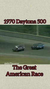 David Pearson passes Charlie Glotzbach for the lead during the 1970 Daytona 500! #nascar #throwback #daytona500 #daytona #fordtorino #ford #aerowars #dodgedaytona #motorsport #stockcar #stockcarracing #nascarhistory #davidpearson #halloffame | Christian Wilson
