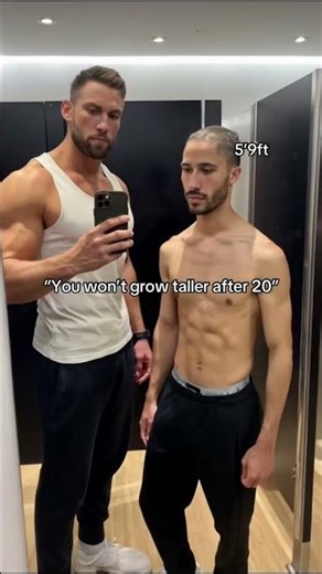 Write “tall” in the comment if you wanna grow taller