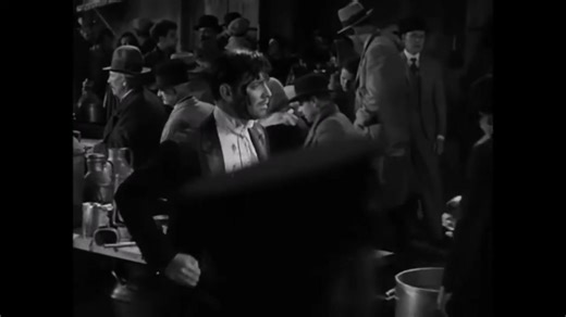 San Francisco (1936) Clark Gable as Blackie Norton. | Gentleman Style of Life