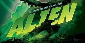 ALIEN 40 Commemorative Print- Vector Art - Orlando Arocena