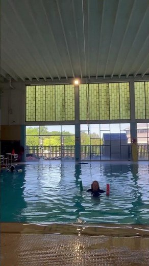 Water Aerobics Exercises with 2 Pool Noodles #wateraerobics #poolnoodle #ymca A