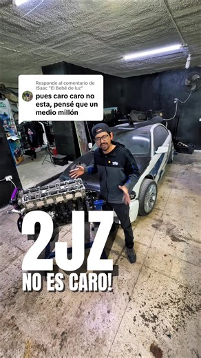 Construcción del Motor 2JZ: Respuesta a ISaac