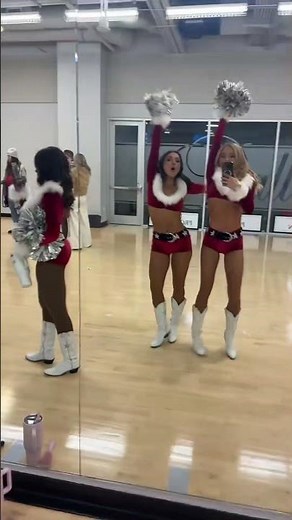 (Part 159) Best day of the year ❤️#dallascowboyscheerleaders #dcc #cheerleading #cheerleader #funny