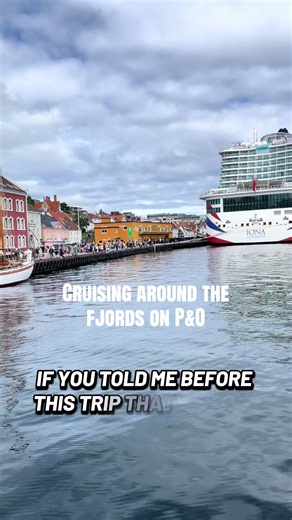 Cruising the Norwegian Fjords: P&O Cruise POV at 26