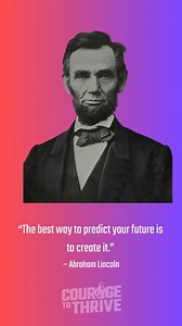 ✨ The best way to predict your future is to create it. ✨ On this President’s Day, we’re reminded that courage isn’t about waiting for change—it’s about taking the first step toward creating it. What does your future look like when you fully step into your power? Courage to Thrive is about rewriting the narrative of success, wealth, and personal growth—one bold step at a time. Because thriving isn’t just a dream. It’s a choice. 💜 🎬 couragetothrivedoc.com 💡 What’s one step you’re taking to crea