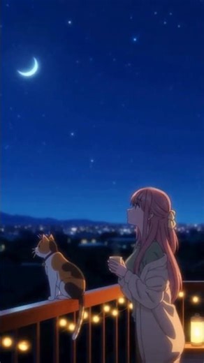 Lo-Fi with My Cat 🐈🎧✨