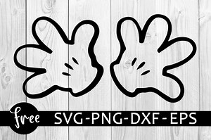 Mickey hands svg free, disney svg, mickey svg, digital download, silhouette cameo, shirt design, hand svg, funny svg, birthday svg, png 0376