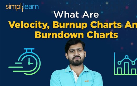 #Simplilearn | 什么是速度、燃耗图和燃尽图？了解 Scrum 指标 |简单学习