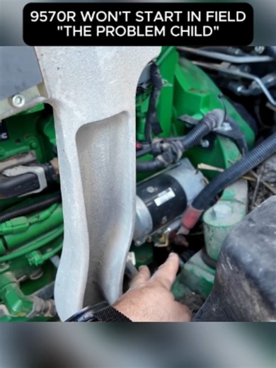9570R Won't Start in Field — Troubleshooting The Problem Child