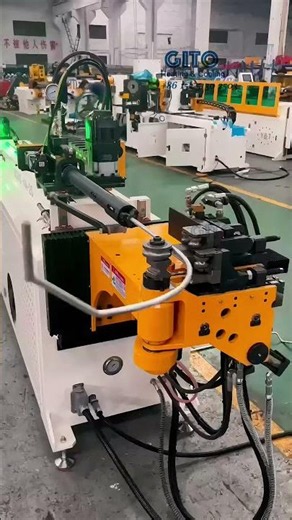 CNC Tube Bending, Push bend, Double Radius Bending
