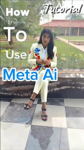 How To Use Meta AI App - for beginners Tutorial - Life hacks ❌ Technologia✅ #edit