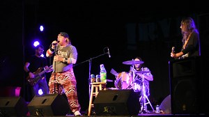 “Tell me what you want...” The night before Thanksgiving shows were the best! This was my all-time favorite Pork Pistols song! Missing him a whole lot. 🖤 | Donnie Baker