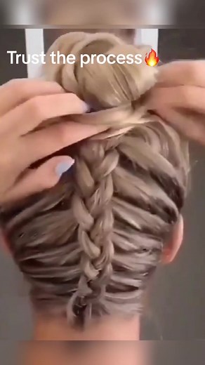 #hairhack for short hair