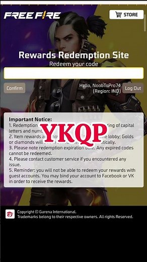 FF REDEEM CODE TODAY | Free Fire Redeem Code 16 March 2026 | Free Rewards & Diamonds