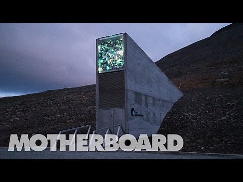 Exploring the Arctic's Global Seed Vault