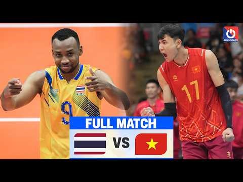 FULL HD | THÁI LAN vs. VIỆT NAM | Ngọc Thuân đôi công rực cháy trước Napadet