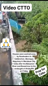 2.5K views · 15 reactions | Heavy flooding in Cebu right now  Let’s pray for everyone’s safety.  CTTO for the video. #CebuStrong #StaySafeCebu | Iam Lhel | Facebook