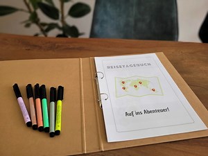 Reisetagebuch Vorlage, PDF-Reisetagebuch zum Ausfüllen, Urlaubstagebuch, A5   A4, anpassbar in Canva (Reisetagebuch personalisiert) - Etsy.de