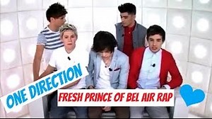 One Direction - Fresh Prince of Bel-Air