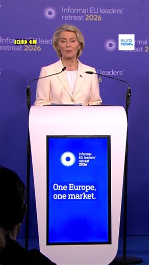 One Europe, One Market: Ursula von der Leyen's Vision