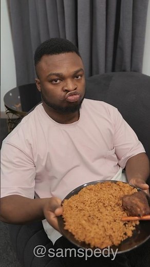 When You Eat The Same Thing Everyday 😂 #africanhome #ojo #mamaojo