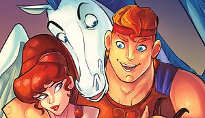 Comic Book Preview – Disney’s Hercules #1