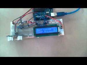 Cronometro: Arduino, sensore ultrasonico HC SR04