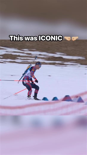 5.5M views · 23K reactions | There is nothing but respect between these two 朗 And amazing moment from the final loop of men’s relay 﫶 | Biathlonworld | Facebook