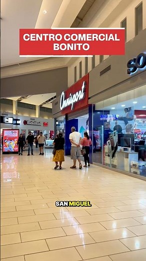 this is what metrocentro in san miguel el salvador looks like