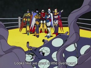 Science Ninja Team Gatchaman X Brave police j-decker | Super Robot Variety