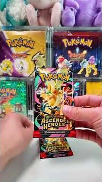 Opening the Erika Ascended Heroes blister Box